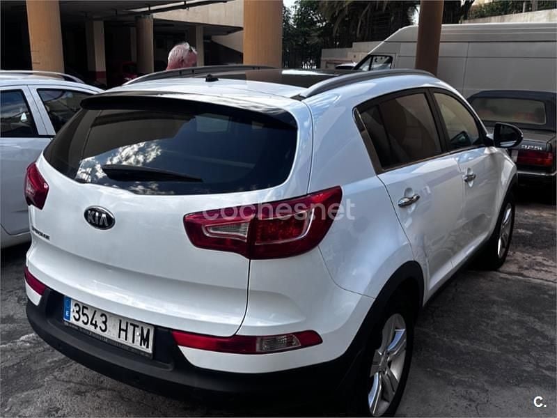 Usado Kia Sportage 135 CV (99 kW) 2013 Blanco SUV