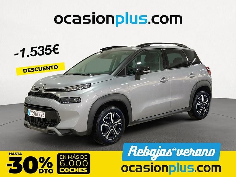 Gris Usado 2024 Citroën C3 Aircross Feel SUV | 16.890 € (Precio justo) - Imagen 1/4