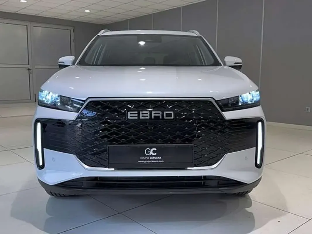 Nuevo Ebro s400 211 CV (155 kW) 2025 Blanco SUV