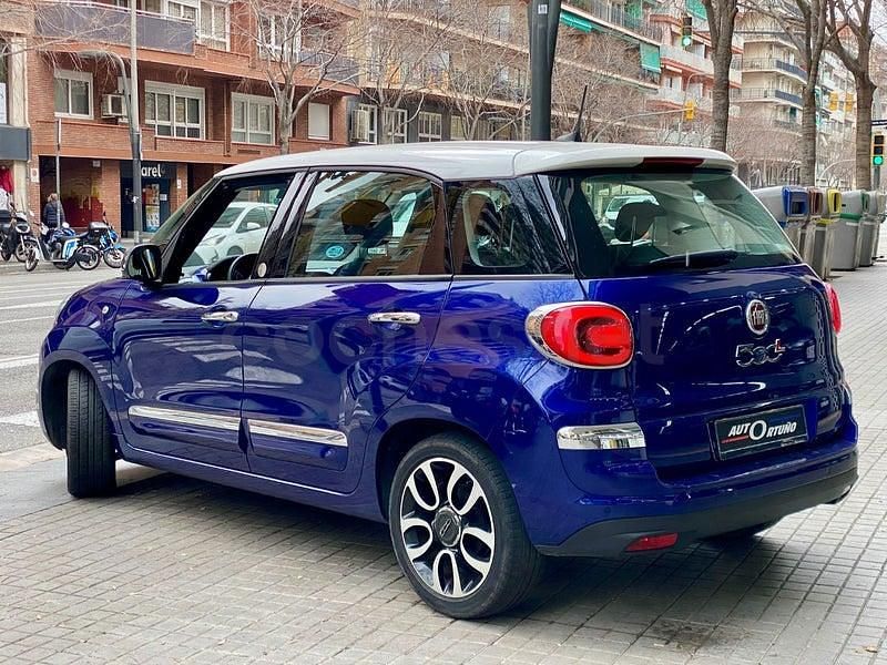 Usado Fiat 500L Mirror 95 CV (69 kW) 2019 Azul Monovolumen