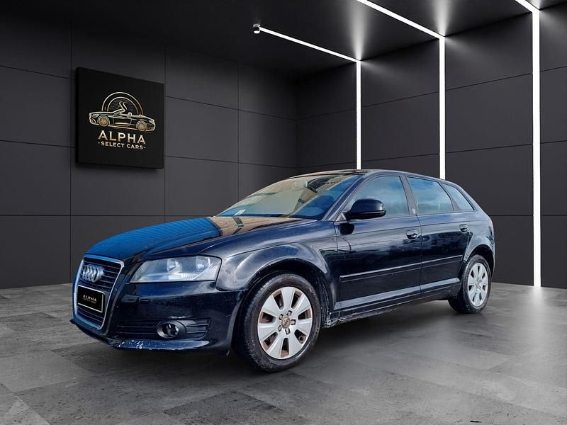 Usado Audi A3 Attraction 125 CV (91 kW) 2009 Negro Utilitario