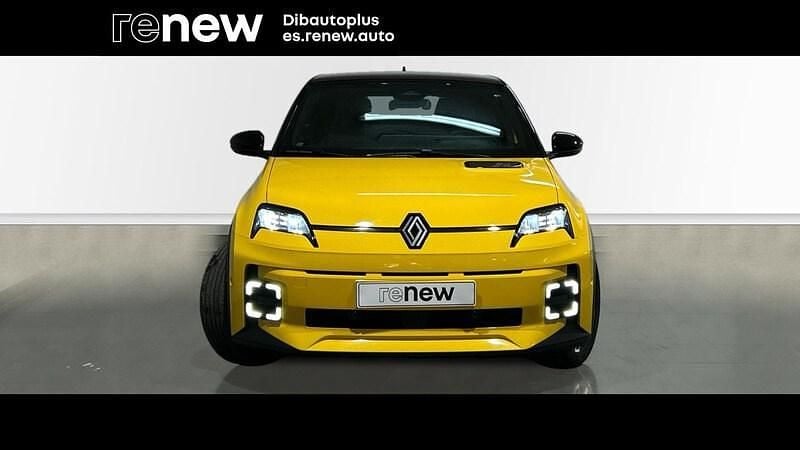 Usado Renault R5 Techno 110 kW (150 CV) 2025 Amarillo Utilitario