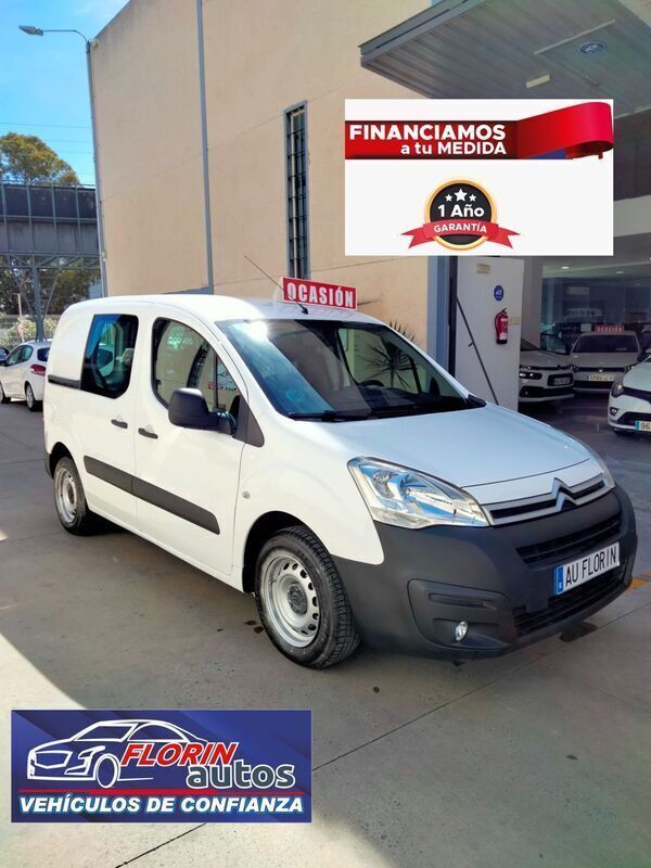 Blanco Usado 2017 Citroën Berlingo Monovolumen | 9000 € (Buen precio) - Imagen 1/4
