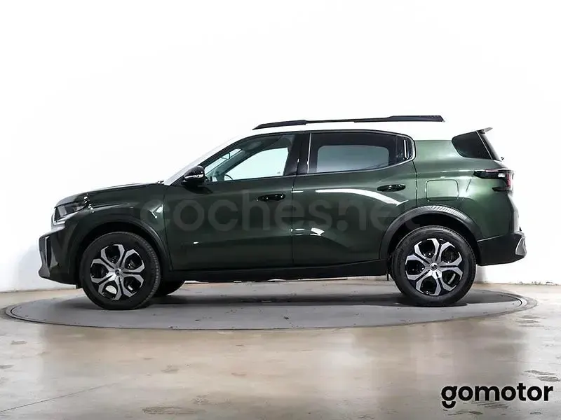 Usado Citroën C3 Aircross 100 HP (73 kW) 2025 Verde SUV