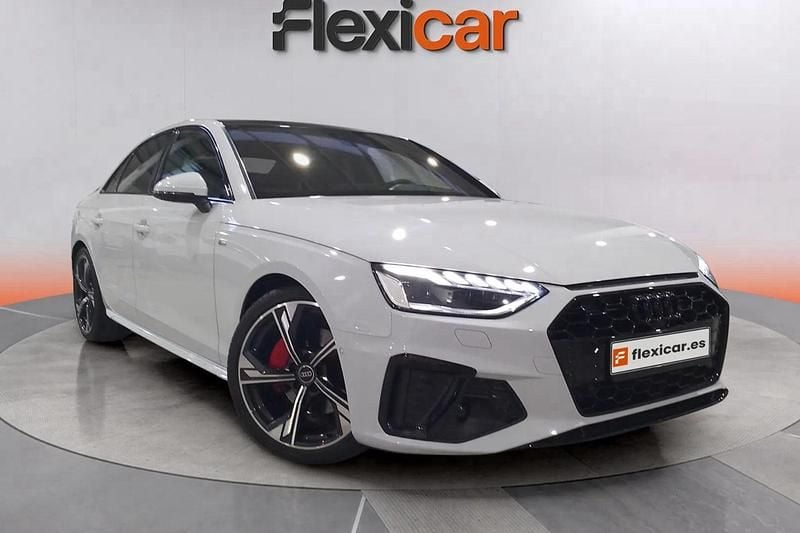 Blanco Usado 2021 Audi A4 S-Line Berlina | 31.090 € (Precio justo) - Imagen 1/4