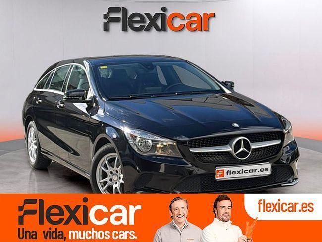 Negro Usado 2017 Mercedes CLA180 Berlina | 17.490 € (Precio justo) - Imagen 1/4