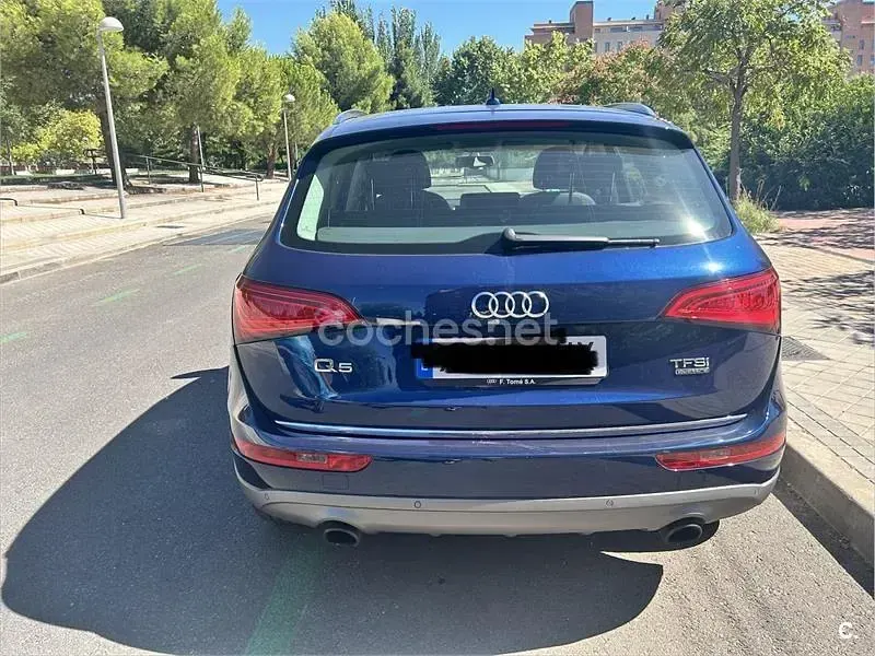 Usado Audi Q5 Advanced 230 CV (169 kW) 2016 Azul SUV