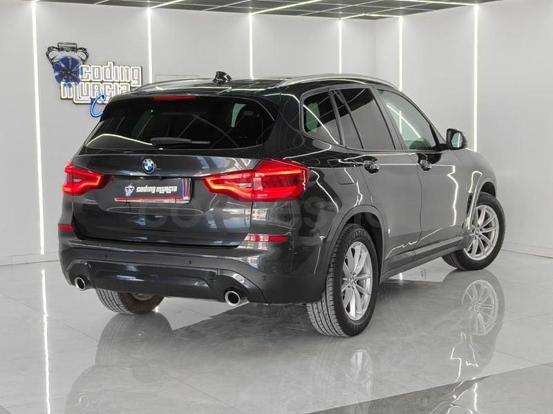 Usado BMW X3 Advantage 190 CV (139 kW) 2019 Gris / plata SUV