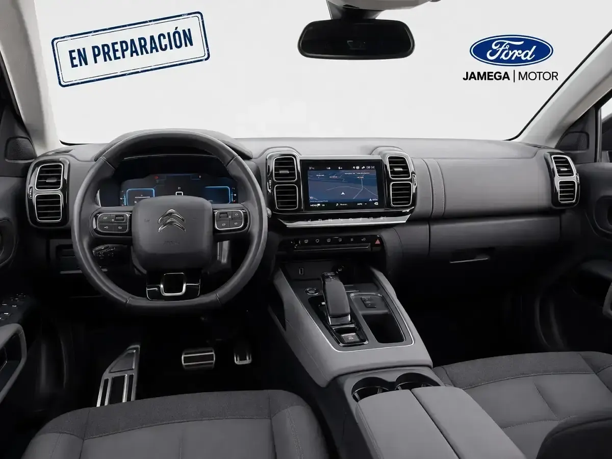 Usado Citroën C5 Aircross Shine 225 CV (165 kW) 2022 Negro SUV