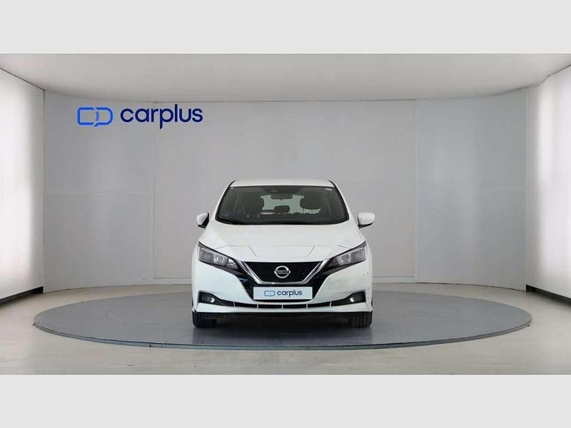 Usado Nissan Leaf Acenta 110 kW (150 CV) 2022 Blanco Utilitario