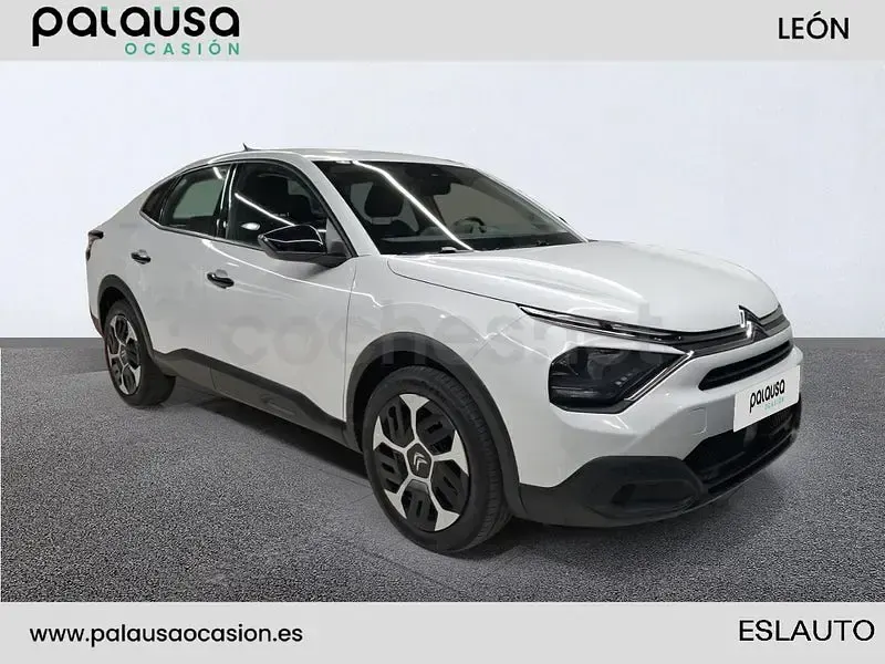 Usado Citroën C4 X PureTech 100 CV (73 kW) 2024 Blanco SUV