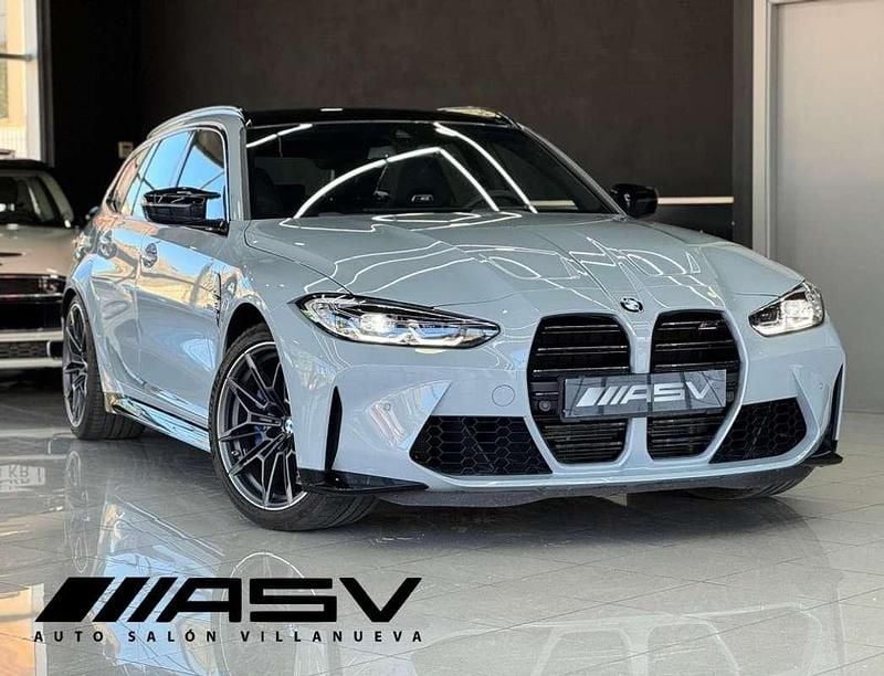 Gris Usado 2023 BMW M3 Competition Edition Familiar | 86.900 € (Super precio) - Imagen 1/4