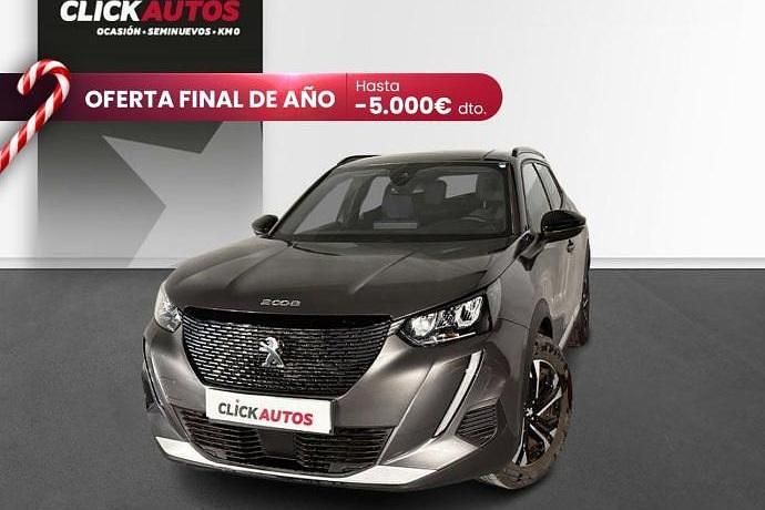 Gris Usado 2023 Peugeot 2008 Allure SUV | 17.200 € (Super precio) - Imagen 1/4