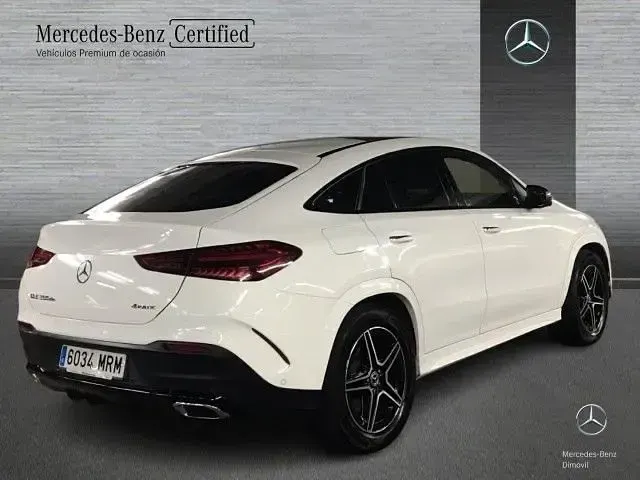 Usado Mercedes GLE350 de 333 CV (244 kW) 2024 Blanco polar SUV