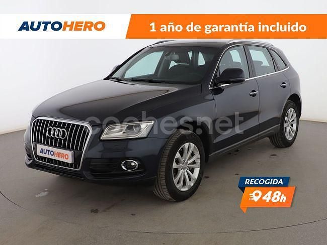 Azul Usado 2015 Audi Q5 Advanced SUV | 19.199 € (Un poco caro) - Imagen 1/3