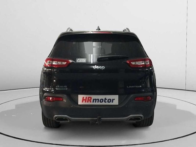 Usado Jeep Cherokee Limited 203 CV (149 kW) 2015 Negro SUV