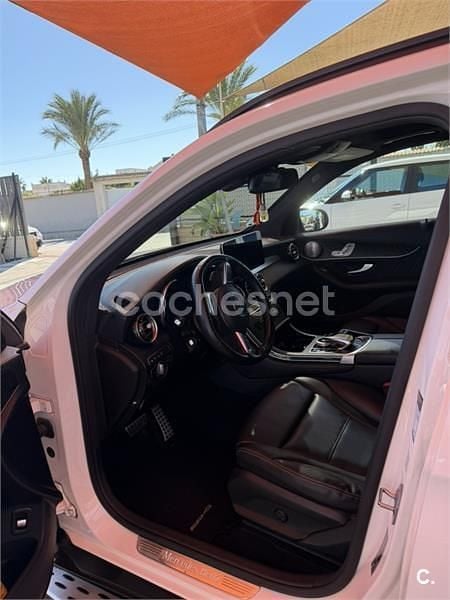 Usado Mercedes GLC250 211 CV (155 kW) 2018 Blanco SUV