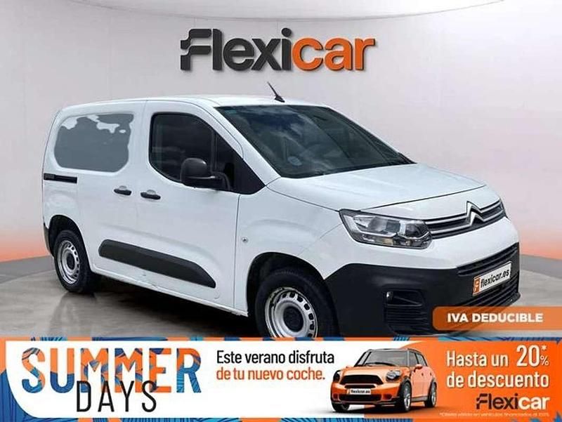 Blanco Usado 2020 Citroën Berlingo Feel Monovolumen | 10.190 € - Imagen 1/4