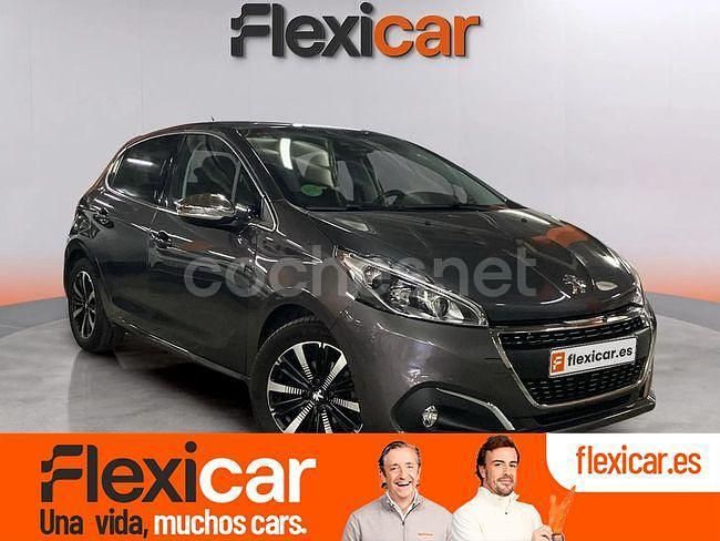Gris / plata Usado 2019 Peugeot 208 Utilitario | 9990 € (Precio justo) - Imagen 1/4