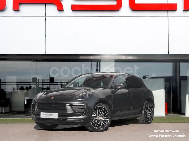 Gris / plata Usado 2021 Porsche Macan SUV | 64.900 € (Precio justo) - Imagen 1/4