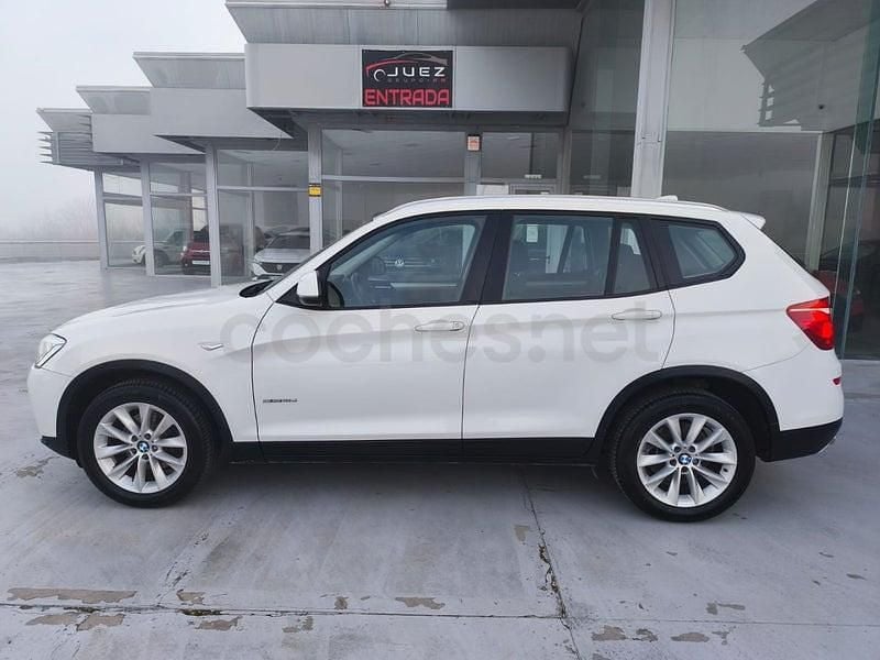 Blanco Usado 2017 BMW X3 SUV | 18.999 € (Buen precio) - Imagen 1/4