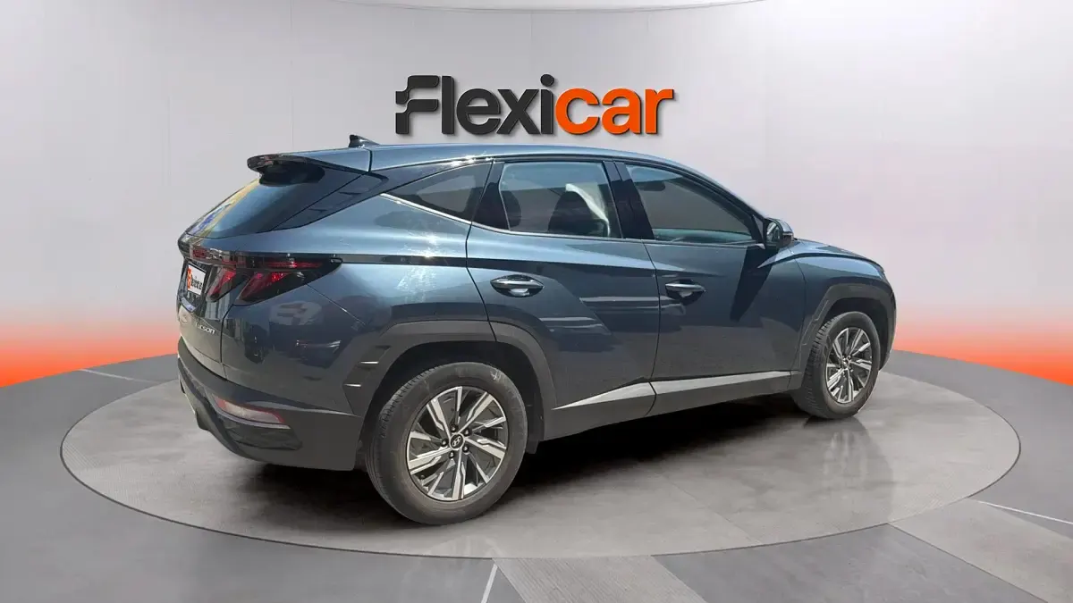 Usado Hyundai Tucson 150 CV (110 kW) 2024 Azul SUV