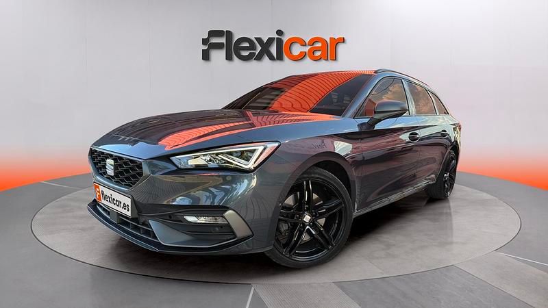 Käytetty Seat Leon FR 150 HP (110 kW) 2020 Harmaa Farmari