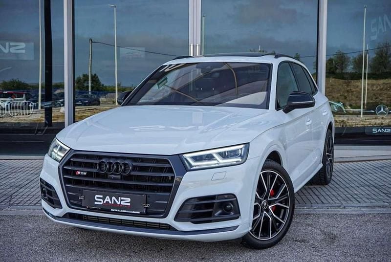 Usado Audi SQ5 Premium 354 CV (260 kW) 2018 Blanco SUV