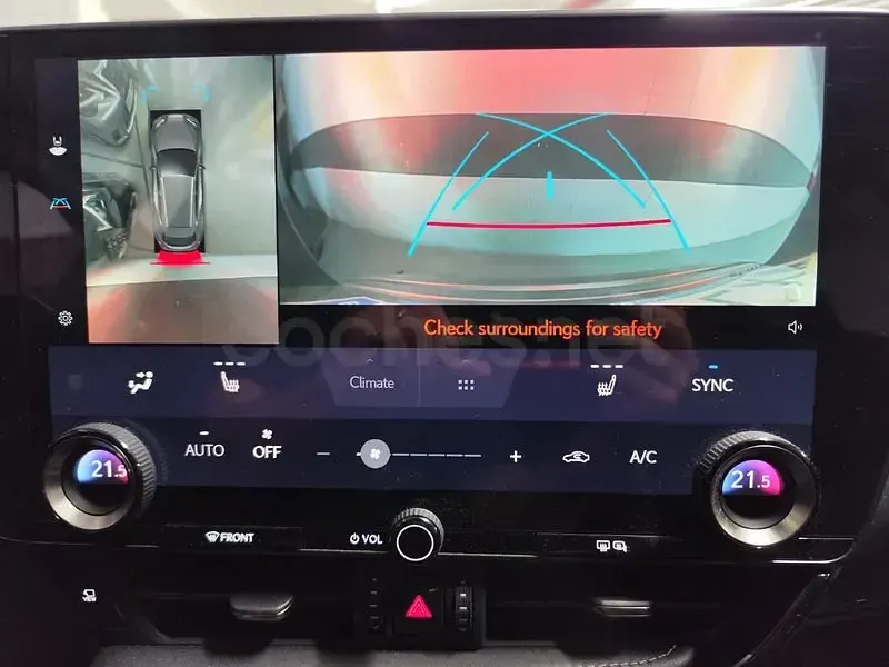 Usado Lexus NX350h Executive Line 197 CV (144 kW) 2025 Gris / plata SUV