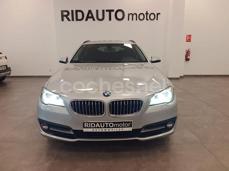 Usado BMW 520 190 CV (139 kW) 2016 Gris / plata Familiar