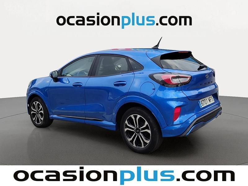 Usado Ford Puma ST-Line 125 CV (91 kW) 2023 Azul SUV