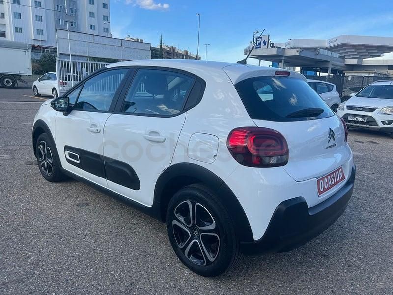 Usado Citroën C3 Feel 83 CV (61 kW) 2022 Blanco Utilitario