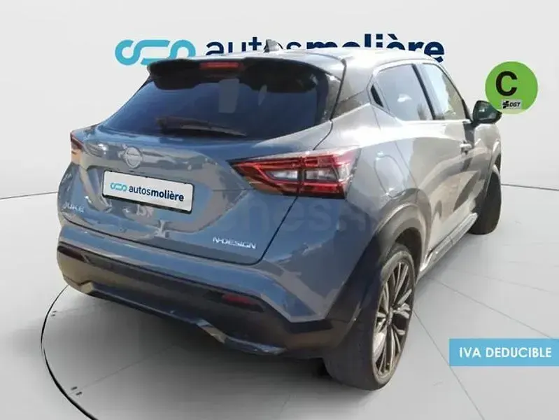 Usado Nissan Juke 114 CV (83 kW) 2024 Gris / plata SUV