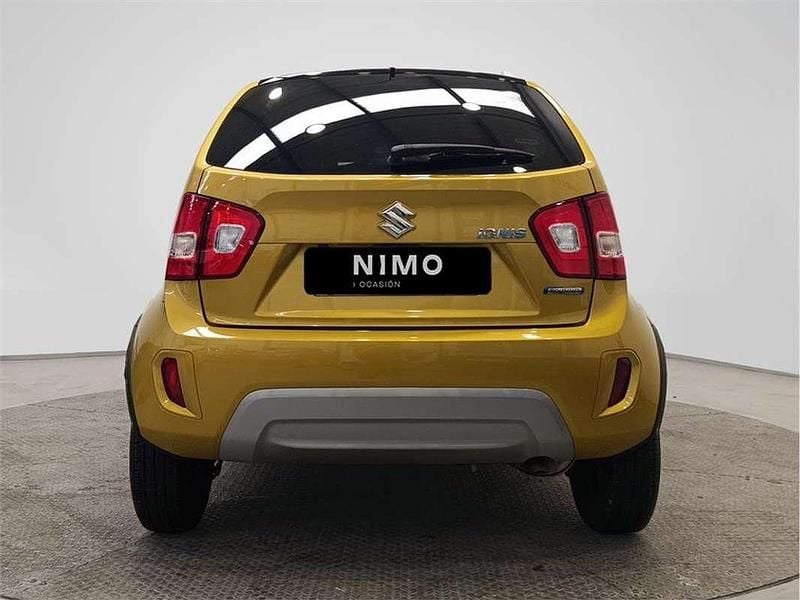 Usado Suzuki Ignis GLX 83 CV (61 kW) 2022 Amarillo SUV