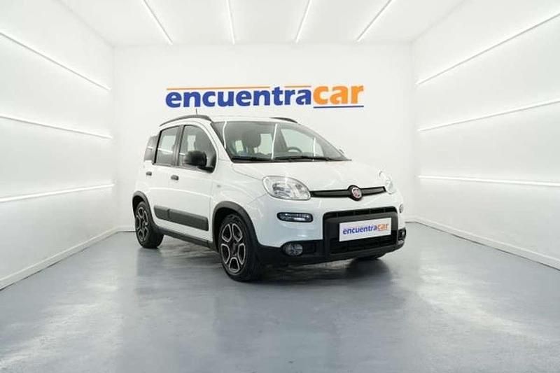 Usado Fiat Panda City Life 71 CV (52 kW) 2022 Blanco Utilitario