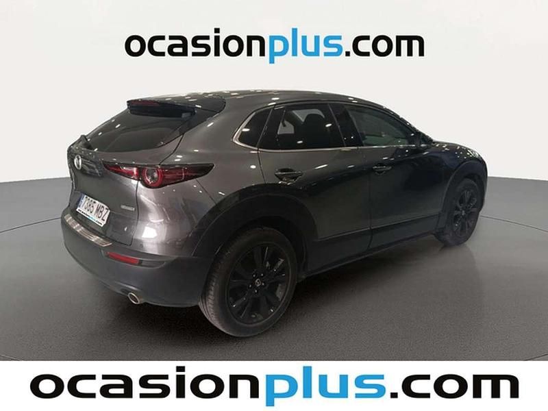 Usado Mazda CX-30 Homura-Line 150 CV (110 kW) 2022 Gris SUV
