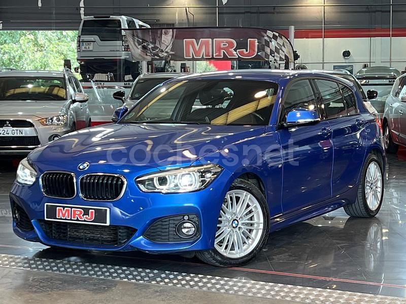 Azul Usado 2018 BMW 118 Utilitario | 17.990 € (Precio justo) - Imagen 1/4