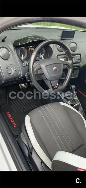 Usado Seat Ibiza SC CUPRA 180 CV (132 kW) 2013 Blanco Utilitario
