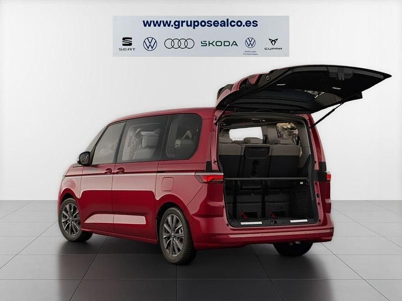 Nuevo VW Multivan Style 245 CV (180 kW) 2026 Rojo Van