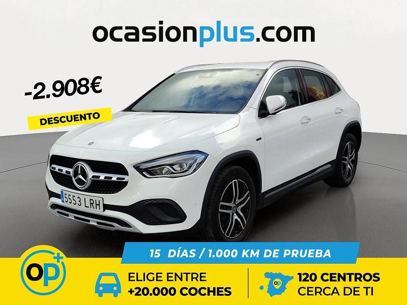 Blanco Usado 2021 Mercedes GLA250 SUV | 31.990 € (Buen precio) - Imagen 1/4