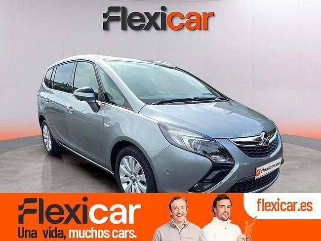 Gris Usado 2015 Opel Zafira Excellence Monovolumen | 11.590 € (Caro) - Imagen 1/4