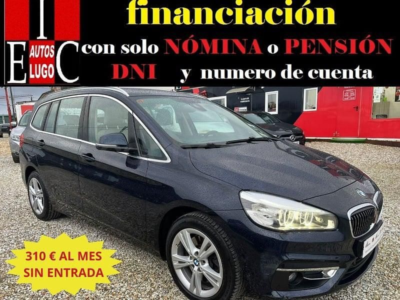 Azul Usado 2017 BMW 220 Familiar | 15.900 € (Precio justo) - Imagen 1/4