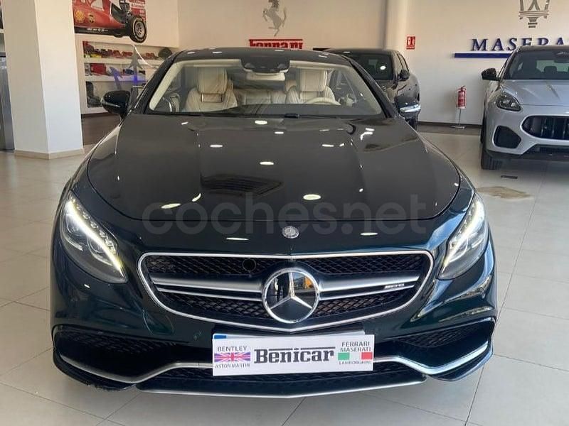 Usado Mercedes AMG GT AMG 510 CV (375 kW) 2016 Verde Coupe