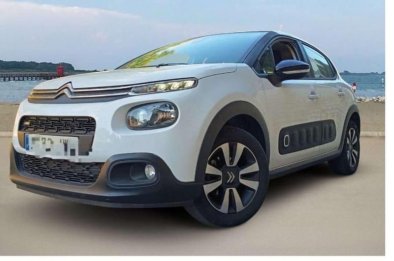 Usado Citroën C3 Feel 85 CV (62 kW) 2017 Blanco Berlina