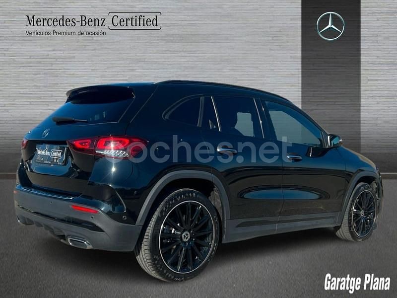 Usado Mercedes GLA250 218 CV (160 kW) 2022 Negro SUV