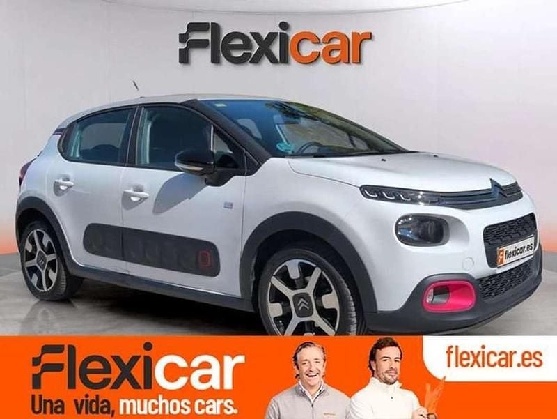 Blanco Usado 2018 Citroën C3 PureTech Utilitario | 8290 € (Precio justo) - Imagen 1/4