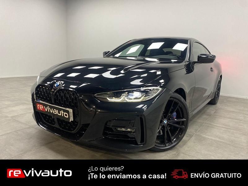 Negro Usado 2021 BMW 430 Coupe | 42.990 € (Caro) - Imagen 1/4