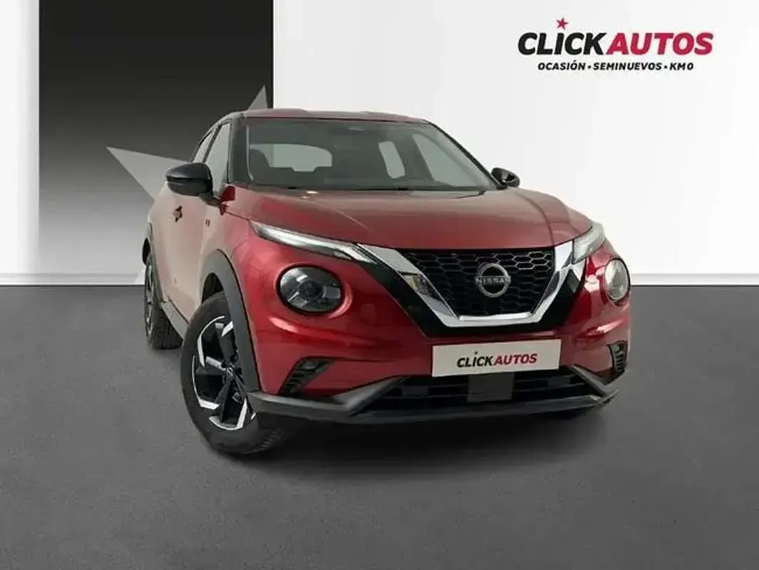 Usado Nissan Juke Acenta 114 CV (83 kW) 2025 Rojo SUV