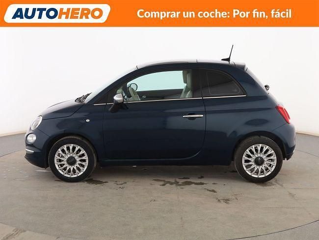 Usado Fiat 500 Lounge 70 CV (51 kW) 2020 Azul Utilitario