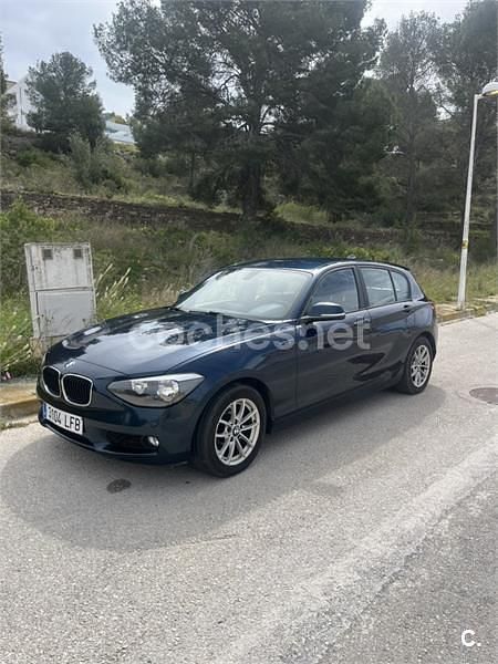 Usado BMW 118 143 CV (105 kW) 2014 Azul Utilitario